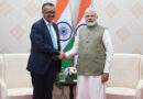 PM gives a Gujarati name ‘Tulsi Bhai’ to Dr. Tedros Ghebreyesus