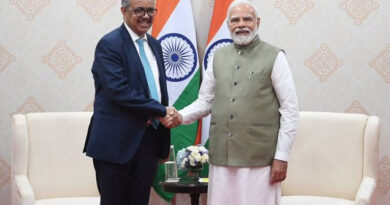 PM gives a Gujarati name ‘Tulsi Bhai’ to Dr. Tedros Ghebreyesus