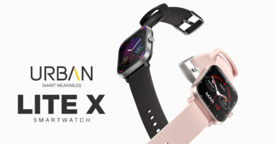 Inbase Introduces ‘Urban Lite X’ – Trendy New Wearable for Fitness Enthusiasts