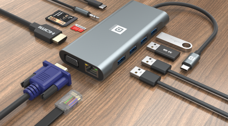 <strong>Portronics Launches ‘Mport 11C’ 11-in-1 USB-C Dock</strong>