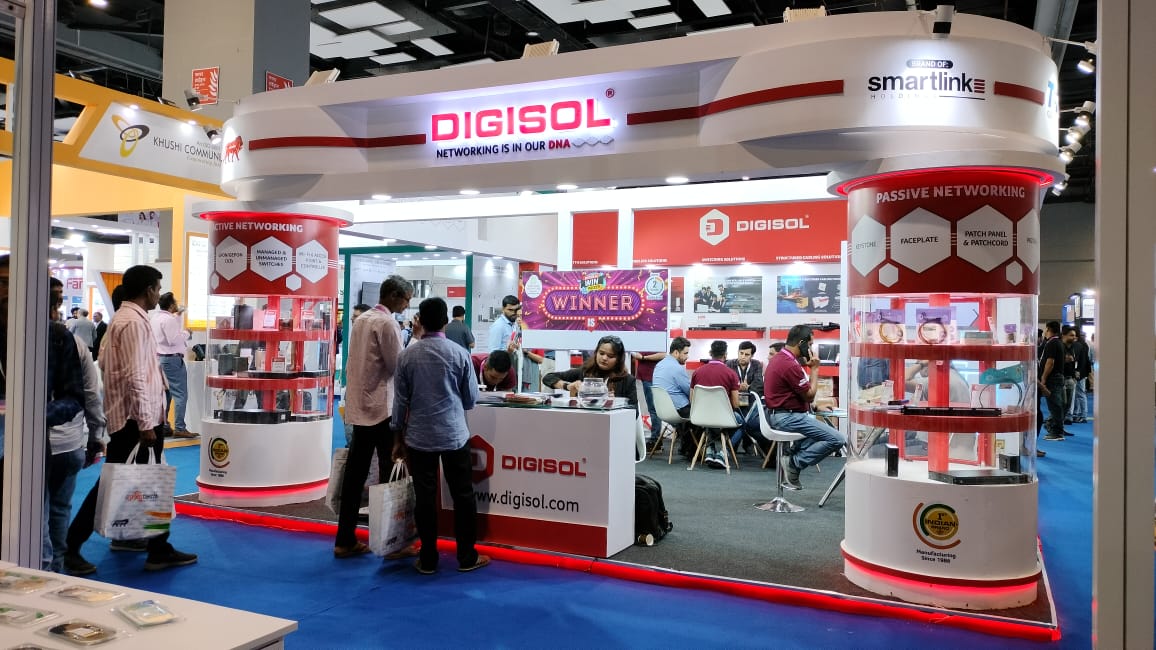 DIGISOL participated in the 30th Convergence India Expo 2023