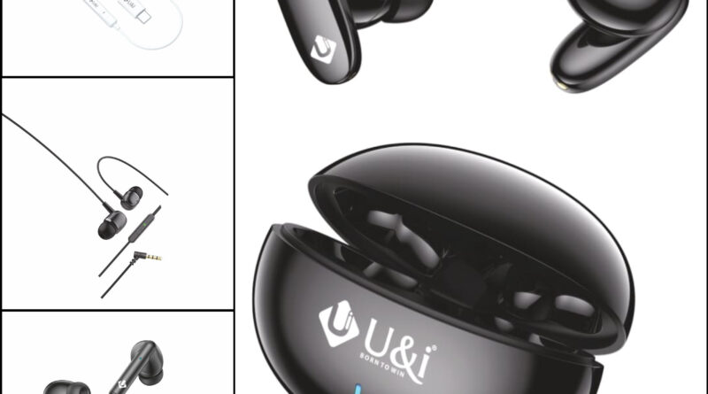 U&i Brings 4 New Audio Wearables for Every Smartphone and Tablet