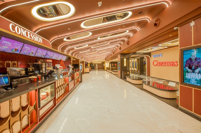 Wave Cinemas has opened its first Multiplex Cinema hall in Haryana, a luxurious 7-screen multiplex at M3M Urbana Premium in Gurgaon.