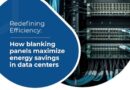 Redefining Efficiency: How Netrack Blanking Panels Maximize Energy Savings in Data Centers