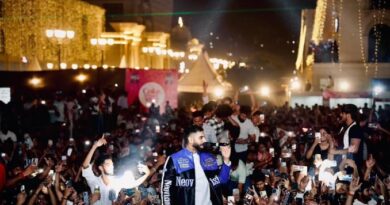 Parmish Verma and Sunanda Sharma Perform at Faridabad’s Biggest Festive Event; Around 12000 Fans Gather at World Street by Omaxe