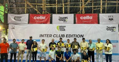 Padel Park India and Indian Padel Academy host their first Inter Club Tournament