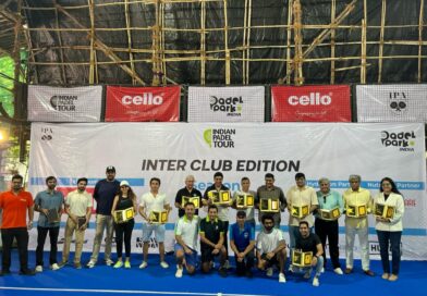 Padel Park India and Indian Padel Academy host their first Inter Club Tournament