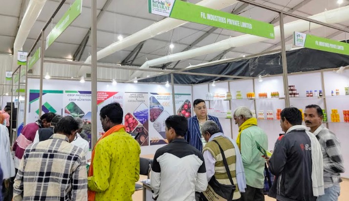 FIL Industries Supports PPP for the Future of Farming and Sustainable Agriculture in India at the 16th Edition of ‘CII AgroTech India – Krishi Bharat’