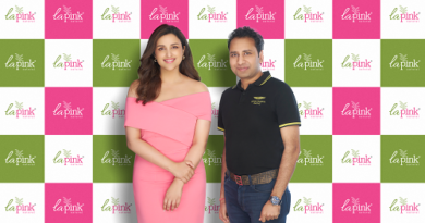 La Pink Signs Parineeti Chopra as Its Brand Ambassador