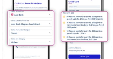 Paisabazaar Launches Credit Card Reward Calculator to Help Consumers Maximize Reward Earning