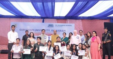 JK Business School Hosts 5th Shankhnaad Youth Festival