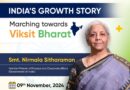 Union Finance Minister Smt. Nirmala Sitharaman to address JAIN Online learners on “India’s Growth Story: Marching Towards Viksit Bharat”