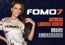 Actress Larissa Bonesi Announced as Brand Ambassador for FOMO7