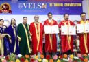 Vels Institute of Science Technology and Advanced Studies (VISTAS) Celebrates Academic Excellence and Honors Actor S.J.Suryah and Coach Pullela Gopichand