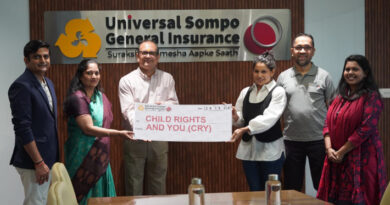 Universal Sompo General Insurance Collaborates with CRY to Empower Education for Marginalized Communities in Andhra Pradesh