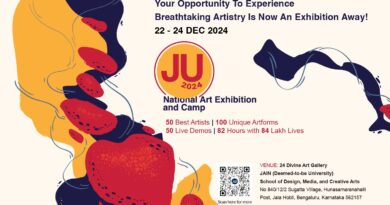 JAIN University Presents JU 2024 National Art Exhibition and Camp