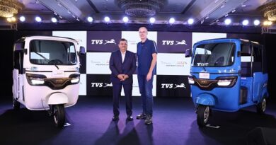 TVS Motor Company Launches India’s First, Bluetooth Connected, Electric Three-Wheeler – TVS King EV MAX