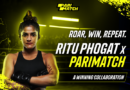 MMA Star Ritu Phogat Joins Parimatch as Brand Ambassador