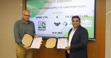 JK Cement Ltd. and GMDC Forge Long – Term Alliance for High-Quality Limestone Reserves in Gujarat