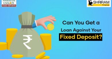 Can You Get a Loan Against Your Fixed Deposit