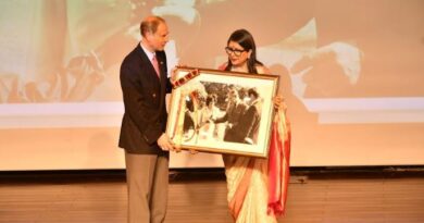 HRH Prince Edward, Duke of Edinburgh, Visits The British School New Delhi