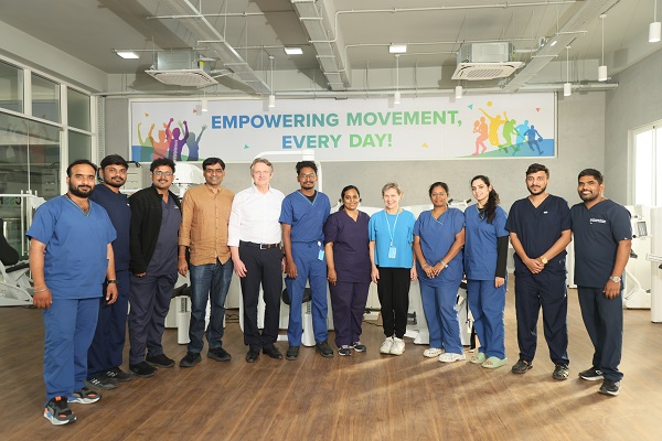 nSure Healthy Spine Adopts Nordic Health’s MSK Health Technology Platform to Revolutionize Spine and Sports Healthcare in India