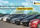 Insights into Interest Rate Variations Across Used Car Loans