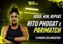 Parimatch Expands Its MMA Portfolio: Grab Your Welcome Bonus, Cheer for Ritu Phogat, and Win Big