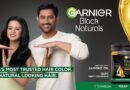 Garnier Black Naturals Teams up with MS Dhoni and Sakshi Singh Dhoni to Build the New Symbol of ‘T’rust