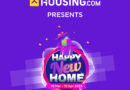 Housing.com to Unveil ‘Happy New Homes 2025’ – The 8th Edition of India’s Leading Online Property Fest