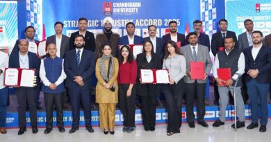 Chandigarh University Lucknow Becomes First Indian University to Forge Collaborations with Top 10 Global Industry Giants before First Academic Session to Offer Industry Collaborative Programs in Emerging Fields