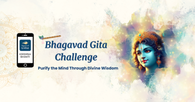 Transformative 21-Day Bhagavad Gita Challenge Launched on Bhagavad Gita Krishna Bhakti App