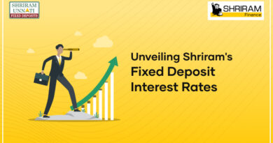 Exploring Fixed Deposit Interest Rates with Shriram Finance