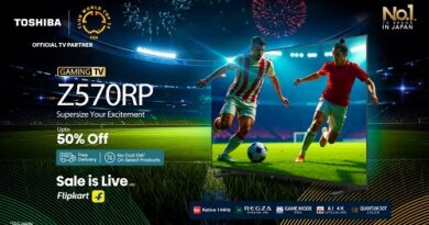 Toshiba Unveils Z570RP QLED Gaming TV, Equipped with AI-enhanced REGZA ZRi Engine for Enhanced Gaming Experience