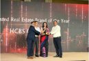 HCBS Developments Receives ‘Most Trusted Real Estate Brand of the Year’ at ET Now Realty Conclave & Awards-2025
