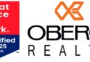 Oberoi Realty Ltd. Recognised Among India’s Best Companies to Work For 2025 by Great Place to Work