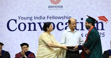 Cheistha Kochhar Award Presented at Ashoka University Convocation, Honoring a Lasting Legacy