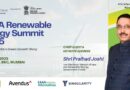 Union Minister Pralhad Joshi to Outline Vision for India’s Renewable Energy Future