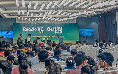 Goldi Solar Empowers Youth in Renewable Sector with India’s Largest Renewable Energy Job Fair – ‘Knock-RE 2025’