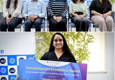 Celebrating Purposeful Achievement: Knowledgeum Academy Honours IBDP Class of 2025 at Achievers’ Day