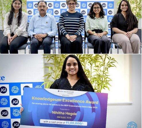 Celebrating Purposeful Achievement: Knowledgeum Academy Honours IBDP Class of 2025 at Achievers’ Day