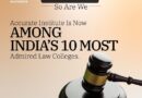 Accurate College of Law Recognised Among India’s top 10 Most Admired Law Institutions