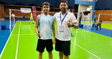 GIIS Noida Student Rudra Srivastava Wins Gold at Special Olympics Bharat Badminton Nationals 2025