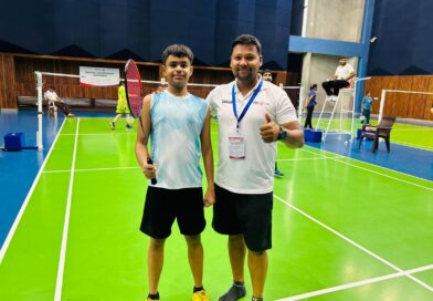 GIIS Noida Student Rudra Srivastava Wins Gold at Special Olympics Bharat Badminton Nationals 2025
