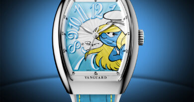 Franck Muller Vanguard Smurfette