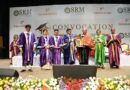 SRM University-AP Celebrates Academic Excellence at the 5th Convocation
