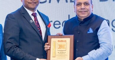 Sarveshaa SB, Chairman & Managing Director, BHADRA Group, Recognized Among the &apos;Young Game Changers of Indian Realty 2025&apos; by Outlook Group