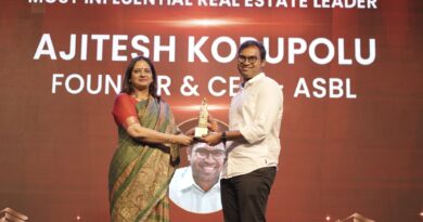 ASBL Wins the Fastest Growing Real Estate Company in India