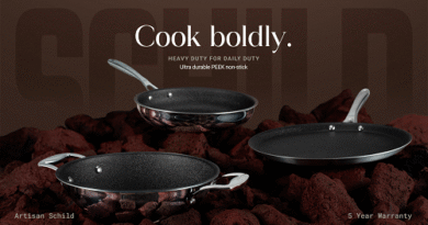 Stahl Launches Artisan Schild: India&apos;s Safest No-Scratch Non-Stick Range Reinforced with PEEK Technology