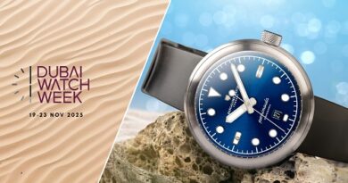 Bangalore Watch Company™ Debuts at Dubai Watch Week 2025